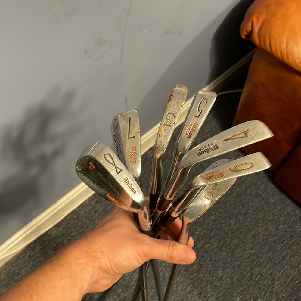 Wilson iron set